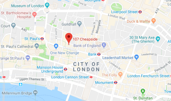 London address